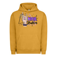 Pigment Peanut Butter nail hustler Urban Hoodie - MaliasSmallBusiness