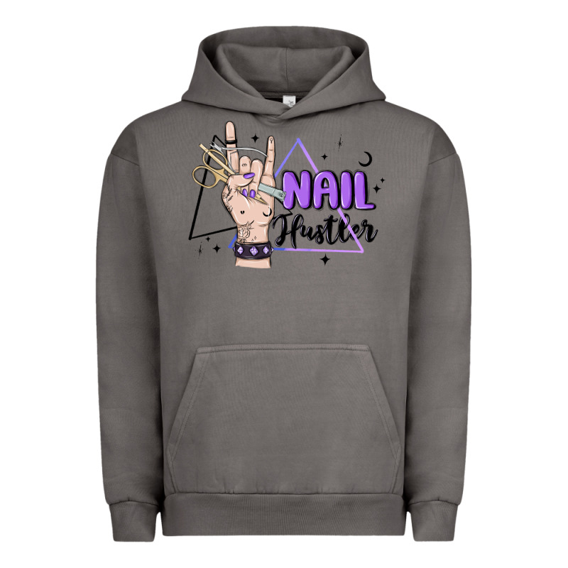 Nail Hustler Urban Hoodie by MaliasSmallBusiness | Teevron