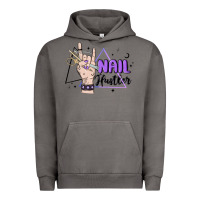 Pigment Tornado nail hustler Urban Hoodie - MaliasSmallBusiness
