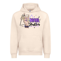 Sandshell nail hustler Urban Hoodie - MaliasSmallBusiness