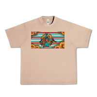 Burro bucking bronco aztec shape license plate Urban Heavy Tee - Artiststas