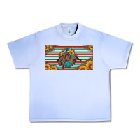 Grape Ice bucking bronco aztec shape license plate Urban Heavy Tee - Artiststas