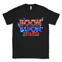 Black boom boom mama Classic Tee - Zillion Design Studio
