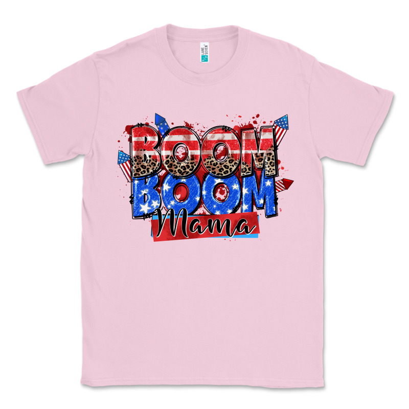 Boom Boom Mama Classic Tee by Zillion Design Studio | Teevron
