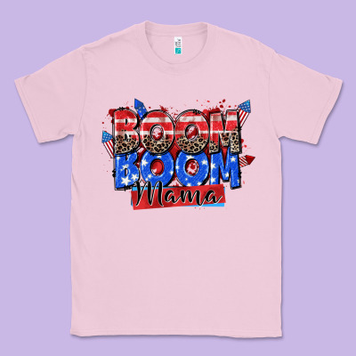 Classic Tee boom boom mama