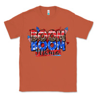 Copper boom boom mama Classic Tee - Zillion Design Studio