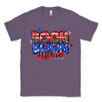 Lavender boom boom mama Classic Tee - Zillion Design Studio