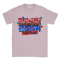 Lilac boom boom mama Classic Tee - Zillion Design Studio