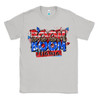 Moon Dust boom boom mama Classic Tee - Zillion Design Studio