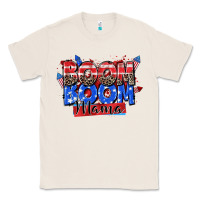 Natural boom boom mama Classic Tee - Zillion Design Studio