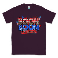 Plum boom boom mama Classic Tee - Zillion Design Studio