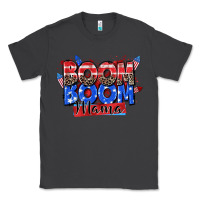 Smoke boom boom mama Classic Tee - Zillion Design Studio