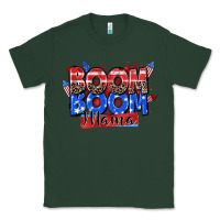 Sports Green boom boom mama Classic Tee - Zillion Design Studio
