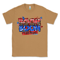 Toasted Coconut boom boom mama Classic Tee - Zillion Design Studio