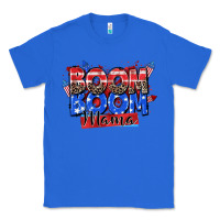 True Royal boom boom mama Classic Tee - Zillion Design Studio