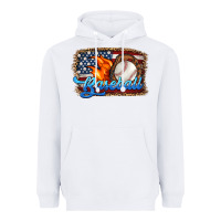 White western american flag baseball Heavyweight Hoodie - HRA Design Shop