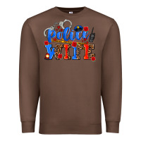 Chestnut police wife Premium Sweatshirt - AdoDesignShop