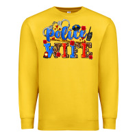 Lemon police wife Premium Sweatshirt - AdoDesignShop