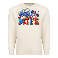 Police Wife Premium Sweatshirt | Teevron