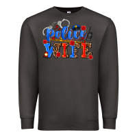 Smoke police wife Premium Sweatshirt - AdoDesignShop