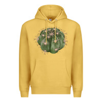 Antique Gold eagle claws cactus Premium Hoodie - LillyAllenDesigns