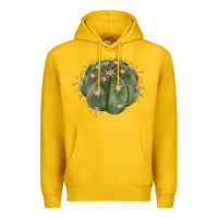 Lemon eagle claws cactus Premium Hoodie - LillyAllenDesigns