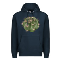 Navy eagle claws cactus Premium Hoodie - LillyAllenDesigns
