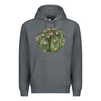Rock eagle claws cactus Premium Hoodie - LillyAllenDesigns