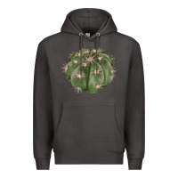 Smoke eagle claws cactus Premium Hoodie - LillyAllenDesigns