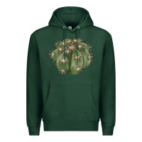 Sports Green eagle claws cactus Premium Hoodie - LillyAllenDesigns