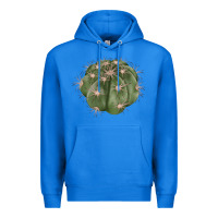 True Royal eagle claws cactus Premium Hoodie - LillyAllenDesigns