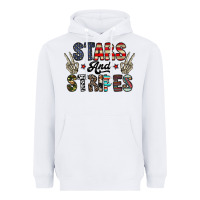 Stars And Stripes Heavyweight Hoodie | Teevron