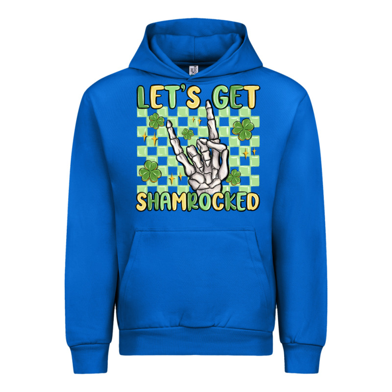 Let's Get Shamrocked Urban Hoodie by MaliasSmallBusiness | Teevron