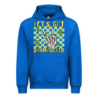 Cobalt let's get shamrocked Urban Hoodie - MaliasSmallBusiness