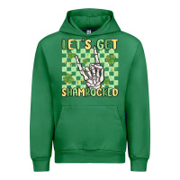 Emerald let's get shamrocked Urban Hoodie - MaliasSmallBusiness