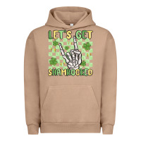 Pigment Burro let's get shamrocked Urban Hoodie - MaliasSmallBusiness