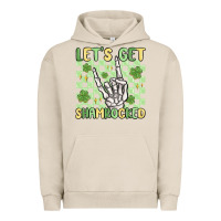Pigment French Oak let's get shamrocked Urban Hoodie - MaliasSmallBusiness