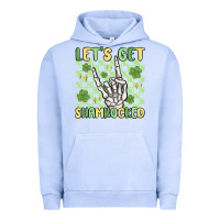 Pigment Grape Ice let's get shamrocked Urban Hoodie - MaliasSmallBusiness