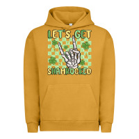 Pigment Peanut Butter let's get shamrocked Urban Hoodie - MaliasSmallBusiness