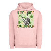 Pigment Salmon let's get shamrocked Urban Hoodie - MaliasSmallBusiness