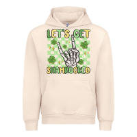 Sandshell let's get shamrocked Urban Hoodie - MaliasSmallBusiness