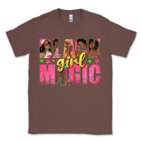 Chestnut black girl magic with afro black women Classic Tee - texasbilliewilder