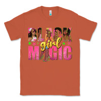 Copper black girl magic with afro black women Classic Tee - texasbilliewilder