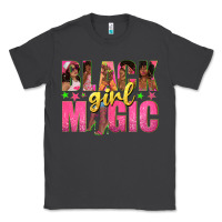 Smoke black girl magic with afro black women Classic Tee - texasbilliewilder