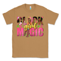 Toasted Coconut black girl magic with afro black women Classic Tee - texasbilliewilder