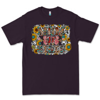 Plum mom of girls Premium Tee - RacoonDesign