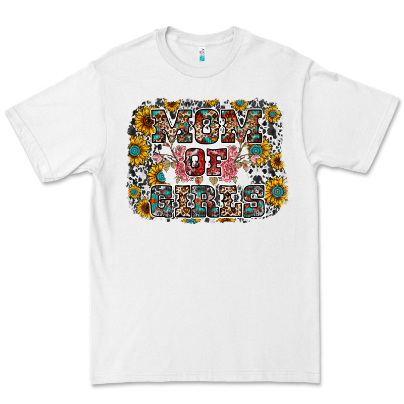 Mom Of Girls Premium Tee by RacoonDesign | Teevron
