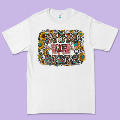 Mom Of Girls Premium Tee Designed By Racoondesign