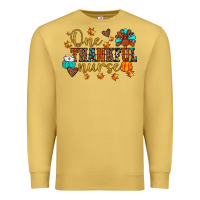 Antique Gold one thankful nurse Premium Sweatshirt - JahusDesignShop