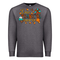 Charcoal Heather one thankful nurse Premium Sweatshirt - JahusDesignShop